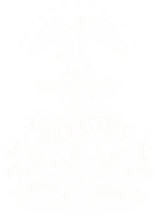 US Navy, Four Colors - Navy DTF Transfers
