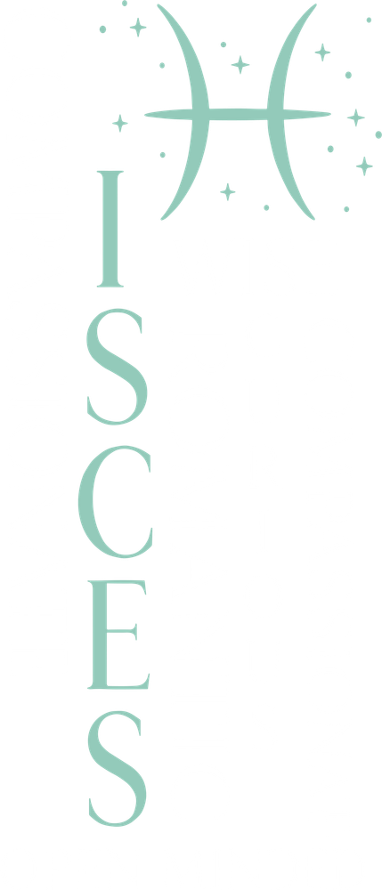 Pisces Qualities, Turquoise - Zodiacs & Horoscopes DTF Transfers