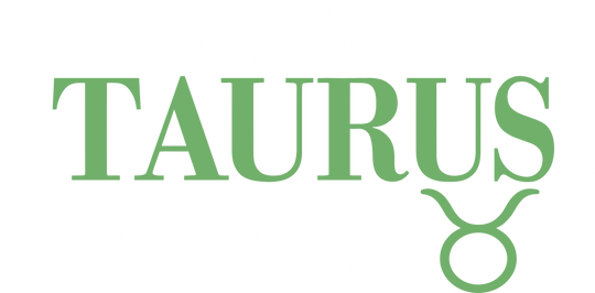 Taurus Qualities, Green, Horizontal - Zodiacs & Horoscopes DTF Transfers