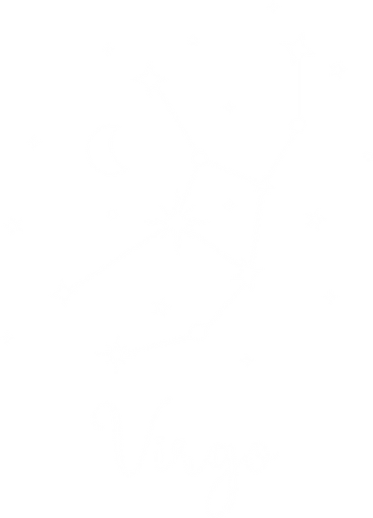 Virgo Constellations - Zodiacs & Horoscopes DTF Transfers