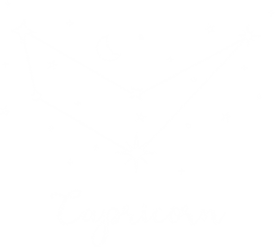 Capricorn Constellations - Zodiacs & Horoscopes DTF Transfers