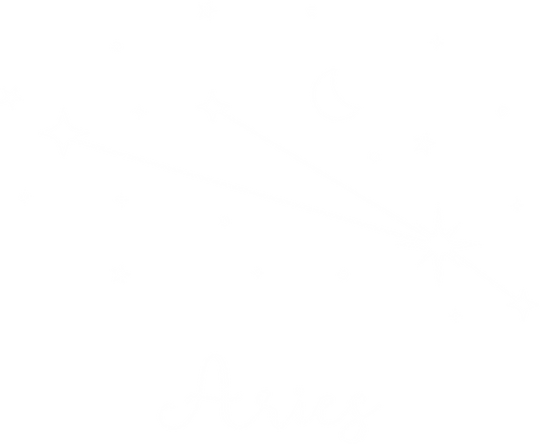 Aries Constellations - Zodiacs & Horoscopes DTF Transfers