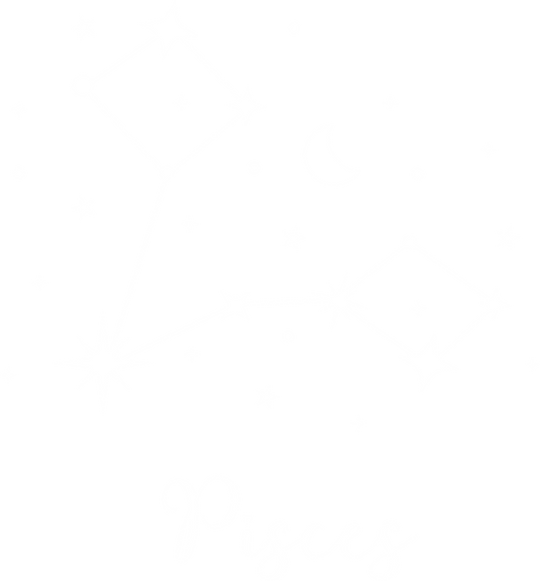 Pisces Constellations - Zodiacs & Horoscopes DTF Transfers