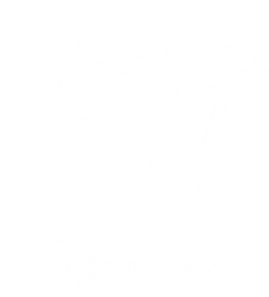 Gemini Constellations - Zodiacs & Horoscopes DTF Transfers