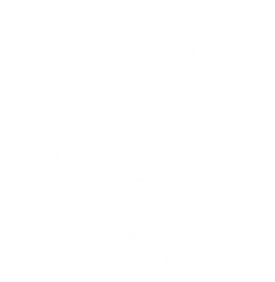 Leo Constellations - Zodiacs & Horoscopes DTF Transfers