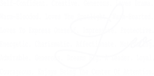 Leo B&W - Zodiacs & Horoscopes DTF Transfers