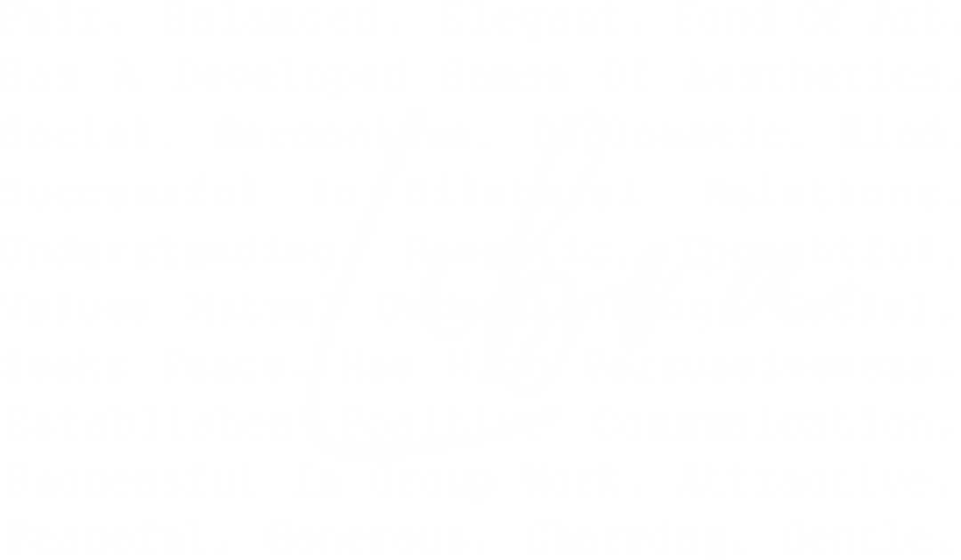 Libra B&W - Zodiacs & Horoscopes DTF Transfers