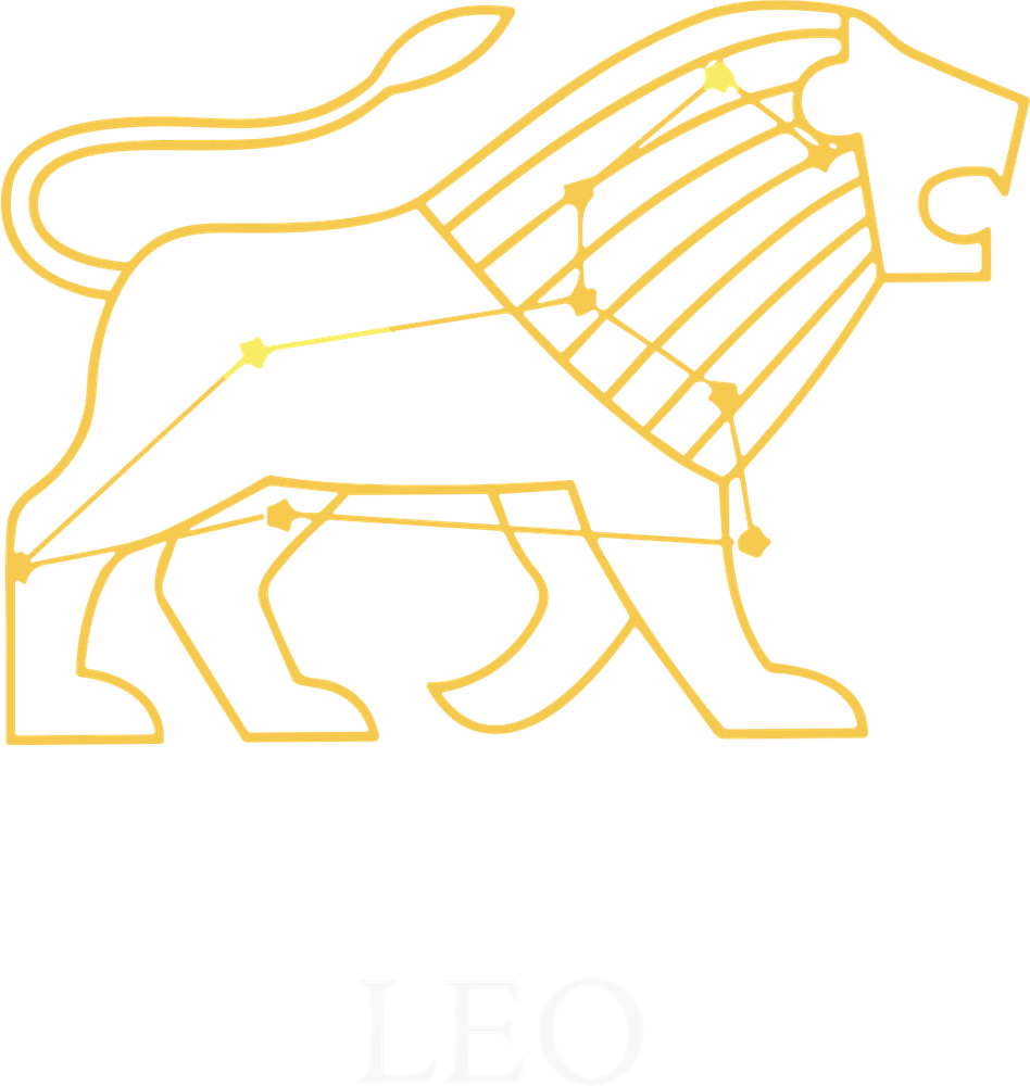 Leo Yellow Constellation - Zodiacs & Horoscopes DTF Transfers