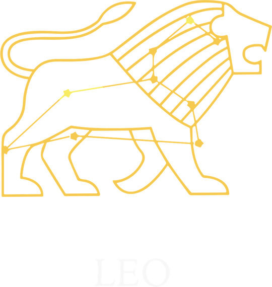 Leo Yellow Constellation - Zodiacs & Horoscopes DTF Transfers