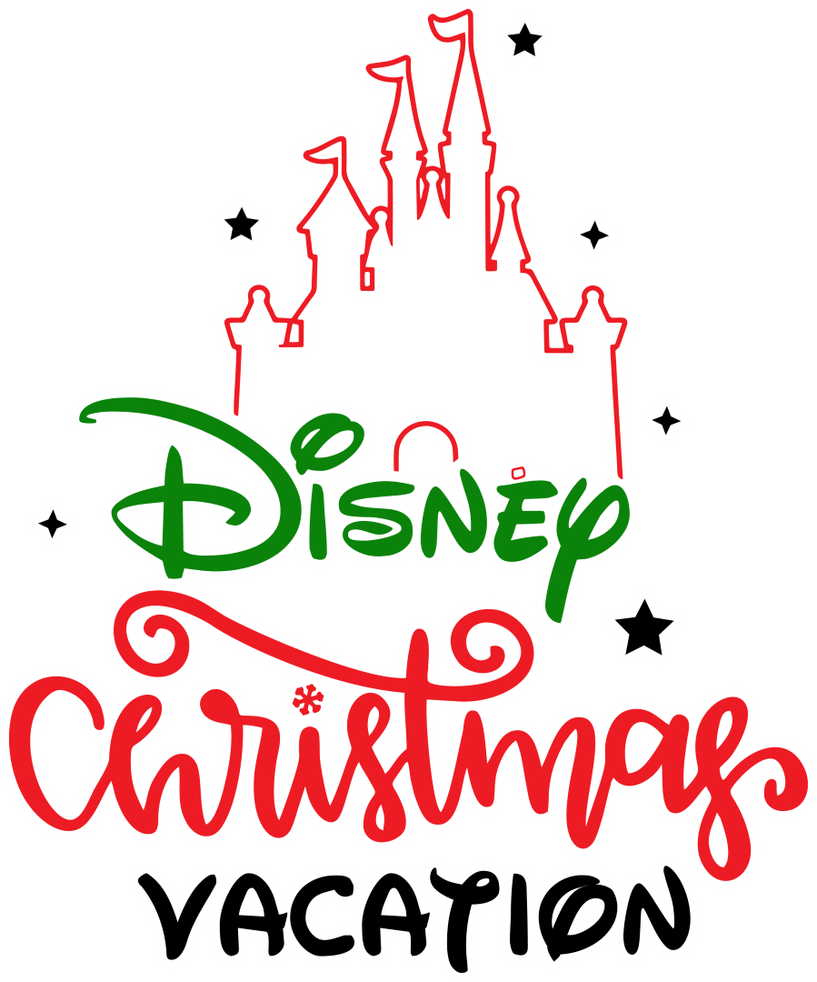 Disney Christmas Vacation - Disney Iron On DTF Transfer