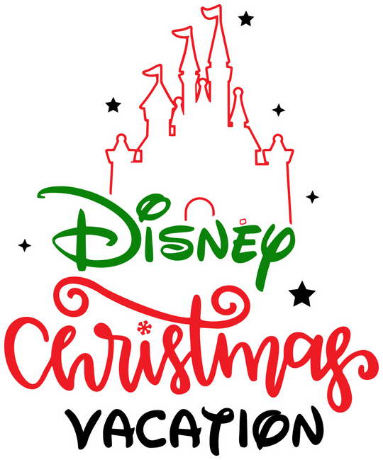 Disney Christmas Vacation - Disney Iron On DTF Transfer