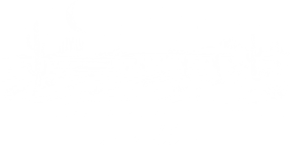 If The Stars Were Made To Worship So Will I - Christianity DTF Transfer