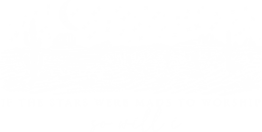 If The Stars Were Made To Worship So Will I - Christianity DTF Transfer