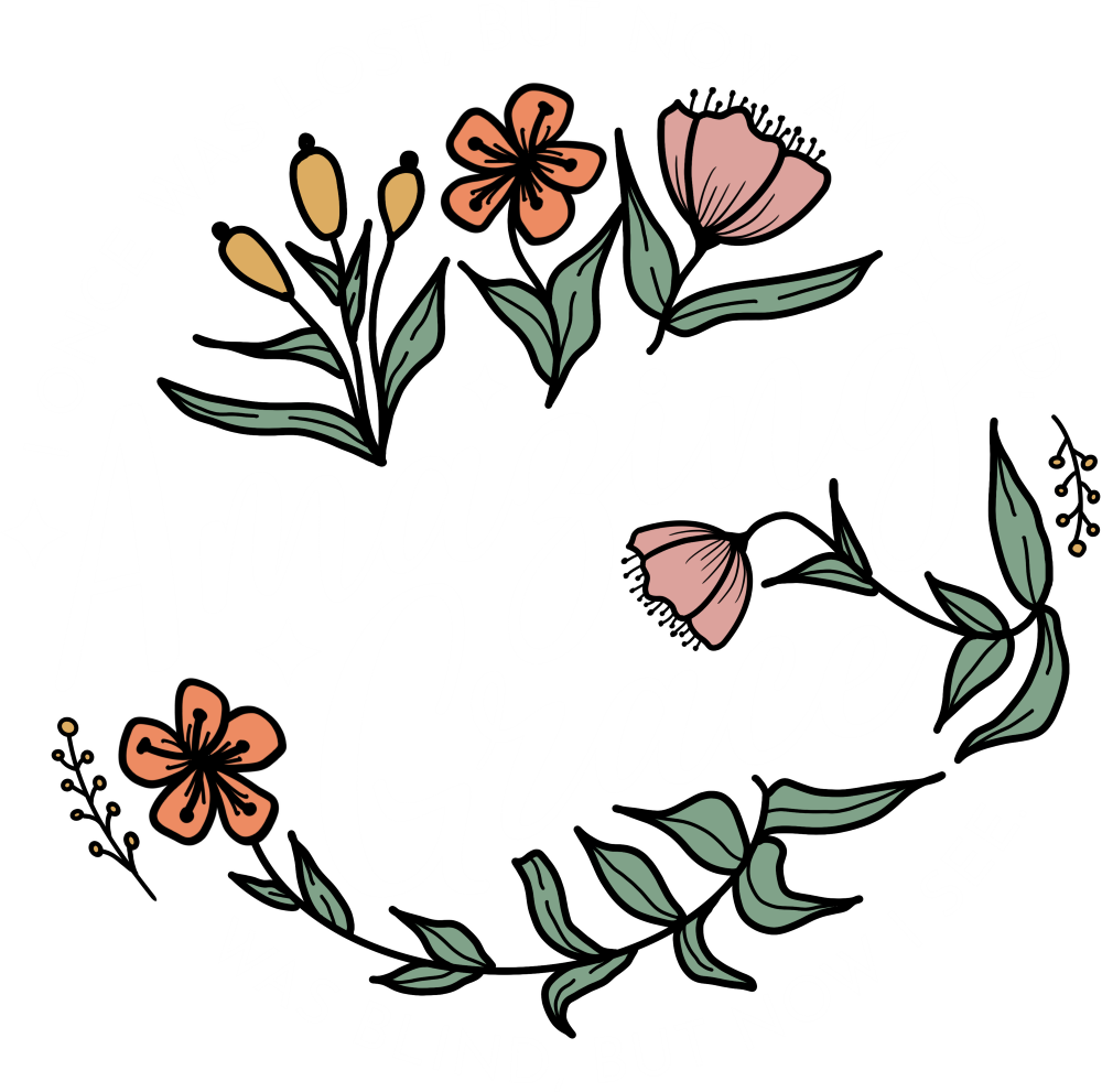 Amazing Grace Flowers - Christianity DTF Transfer