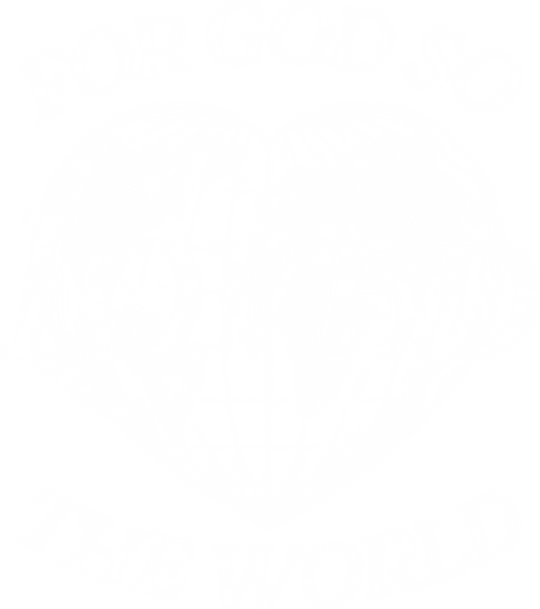 For God So Loved The World - Christianity DTF Transfer