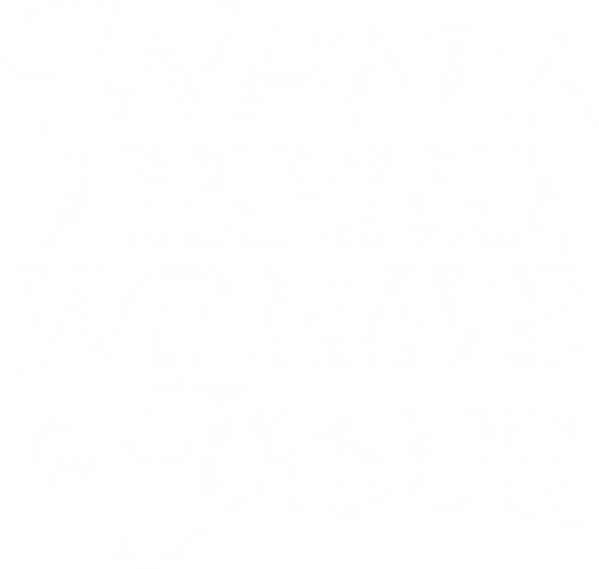 What A Friend We Have In Jesus - Christianity DTF Transfer