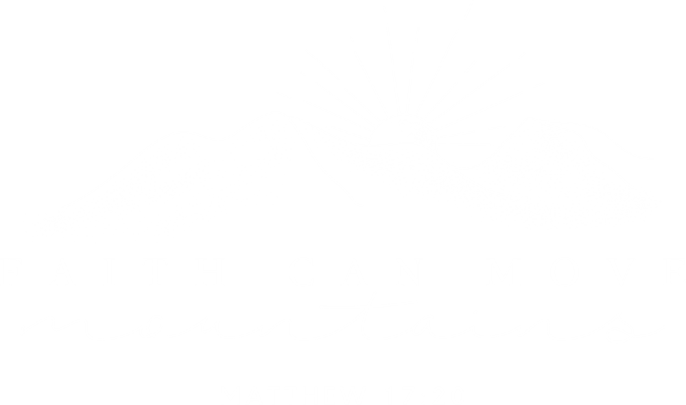 Faith Can Move Mountains B&W - Christianity DTF Transfer