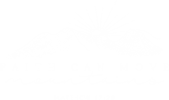 Faith Can Move Mountains B&W - Christianity DTF Transfer