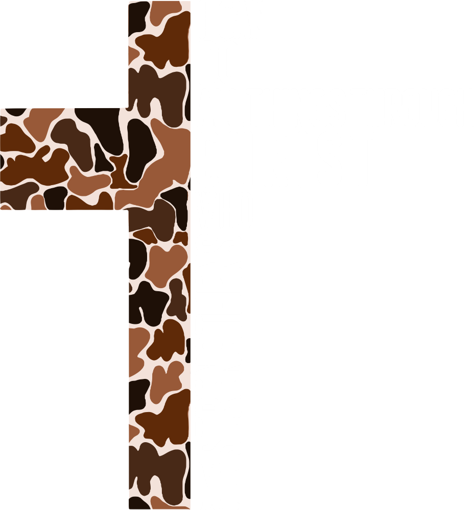 I Can Do All Things Through Christ - Christianity DTF Transfer