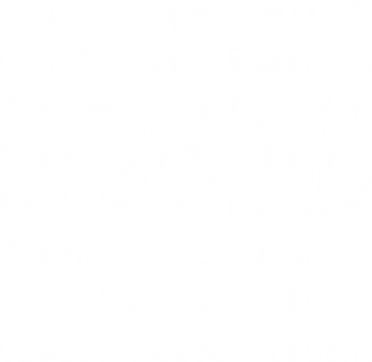 Faith B&W - Christianity DTF Transfer