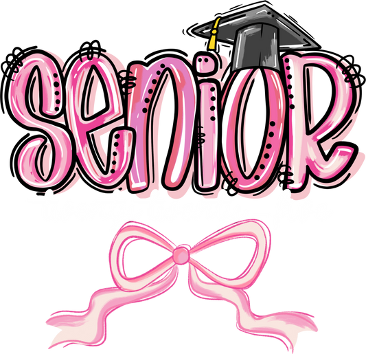 Senior Twenty Twenty Five - Graduation DTF Transfer