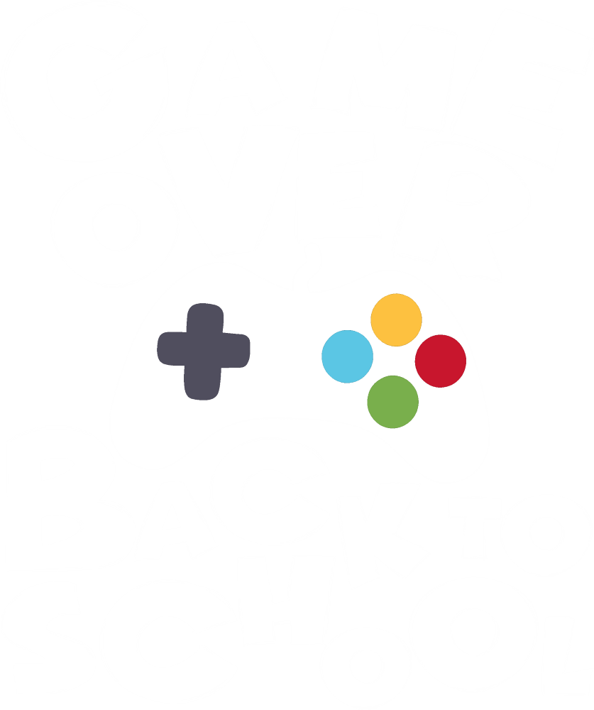 Game Over Back To School Controller - Back To School DTF Transfer