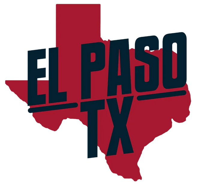 El Paso TX - States & Cities DTF Transfer