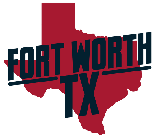 Fort Worth TX - States & Cities DTF Transfer