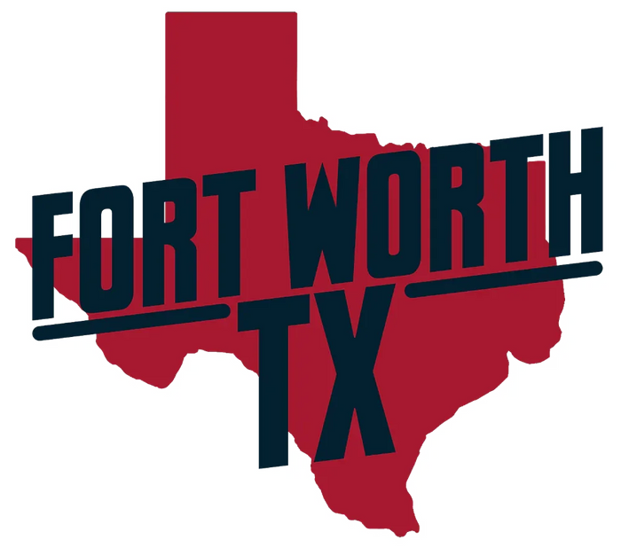 Fort Worth TX - States & Cities DTF Transfer
