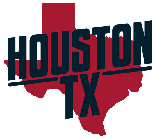 Houston TX - States & Cities DTF Transfer