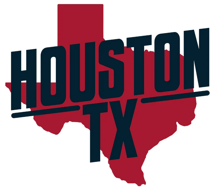 Houston TX - States & Cities DTF Transfer