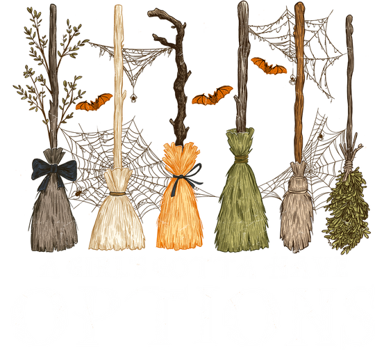 A Girl's Gotta Have Options - Halloween DTF Transfer