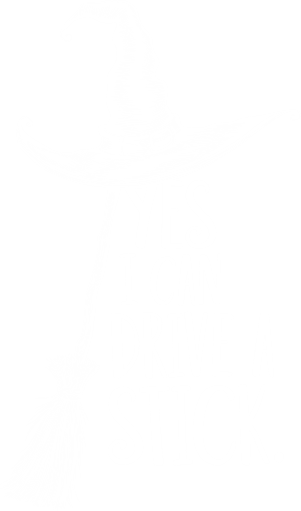 Yes I Can Drive A Stick - Halloween DTF Transfer