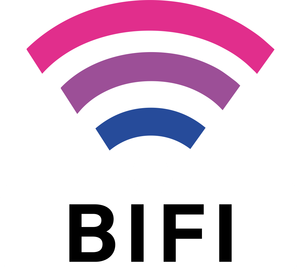 BIFI - Bisexual DTF Transfers transfer-kingdom Light Color Design (See Imaging)
