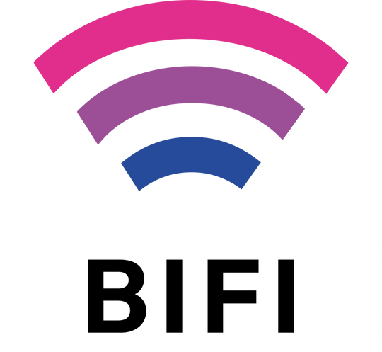 BIFI - Bisexual DTF Transfers transfer-kingdom Light Color Design (See Imaging)