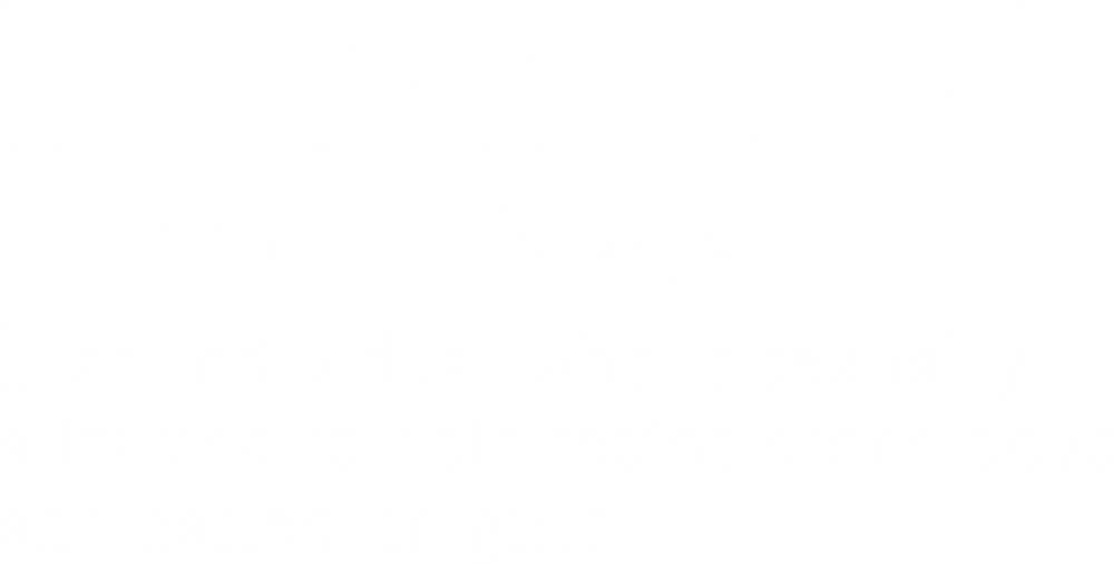 Bi sex u al - Bisexual DTF Transfers transfer-kingdom Light Color Design (See Imaging)