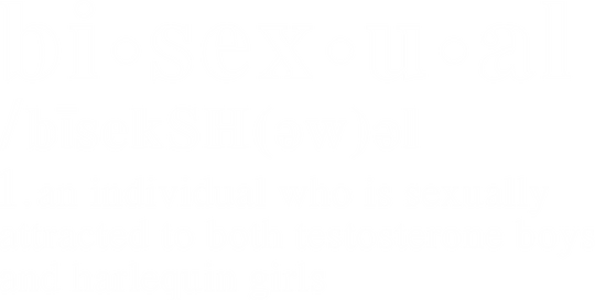 Bi sex u al - Bisexual DTF Transfers transfer-kingdom Light Color Design (See Imaging)
