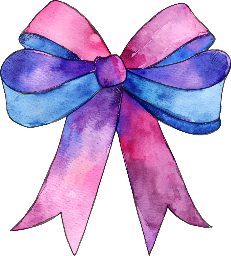 Ribbon - Bisexual DTF Transfers transfer-kingdom