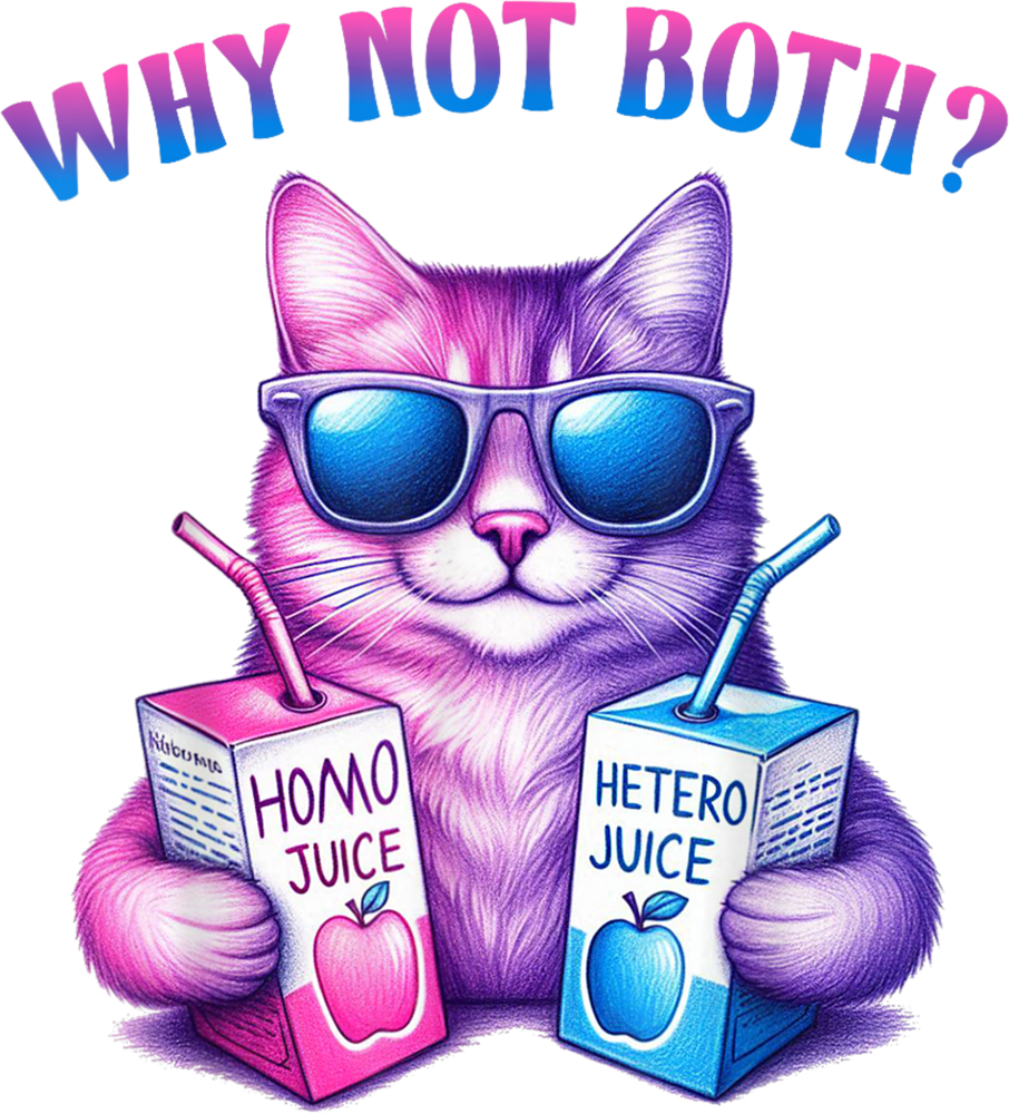 Why Not Both? - Bisexual DTF Transfers transfer-kingdom