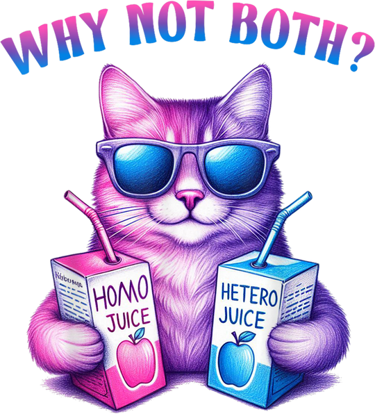 Why Not Both? - Bisexual DTF Transfers transfer-kingdom