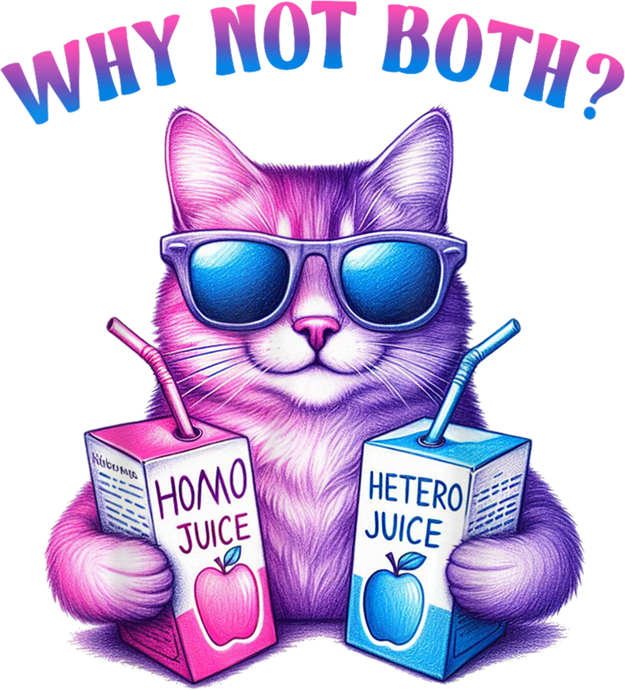 Why Not Both? - Bisexual DTF Transfers