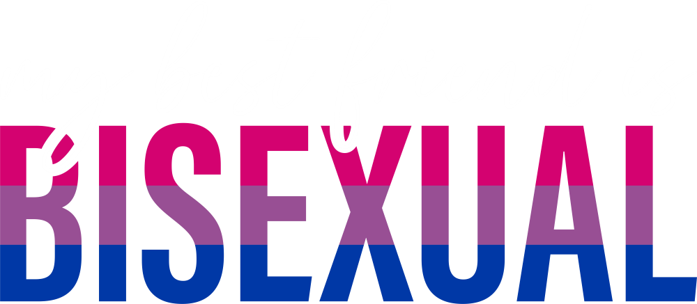 My Best Friend Is Bisexual - Bisexual DTF Transfers transfer-kingdom Light Color Design (See Imaging)