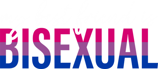 My Best Friend Is Bisexual - Bisexual DTF Transfers transfer-kingdom Light Color Design (See Imaging)