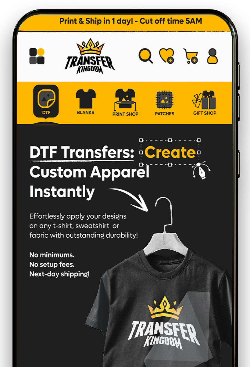 Mobile App Preview