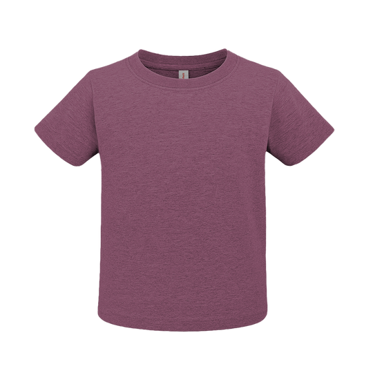 Cottonfelt Blank Unisex Toddler Short Sleeve T-Shirt