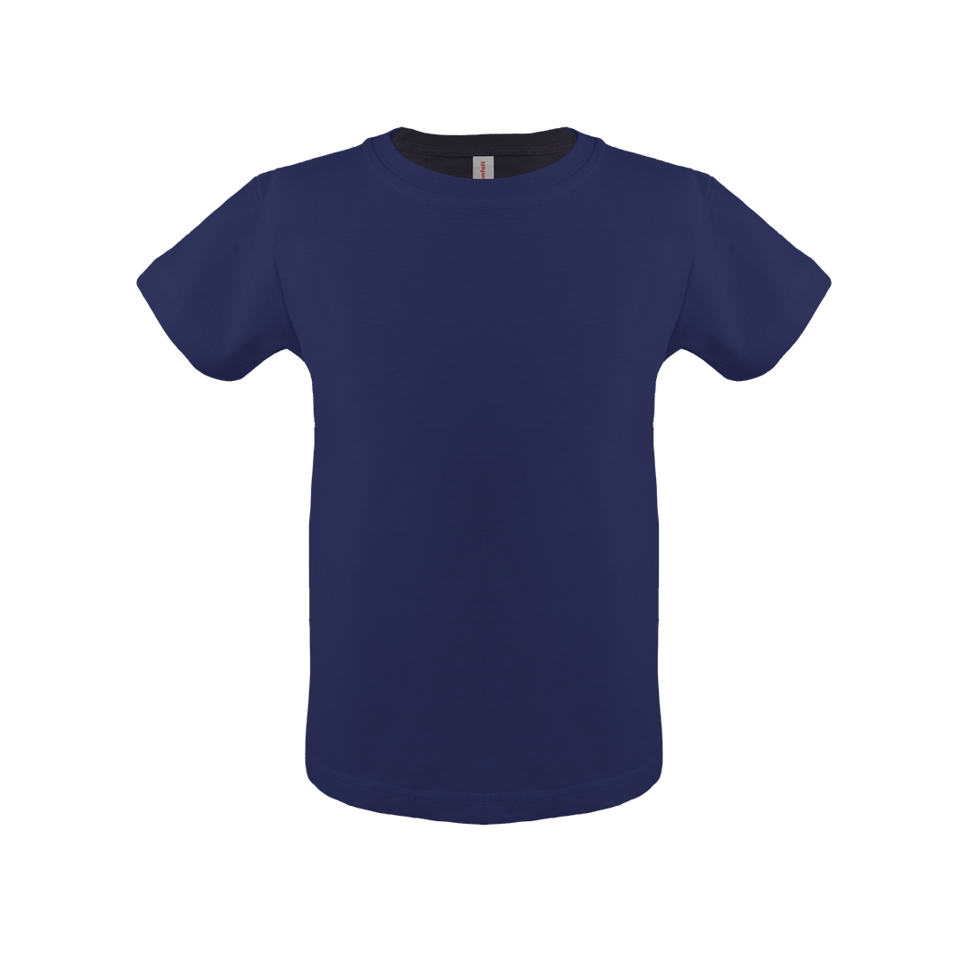 Cottonfelt Blank Unisex Toddler Short Sleeve T-Shirt