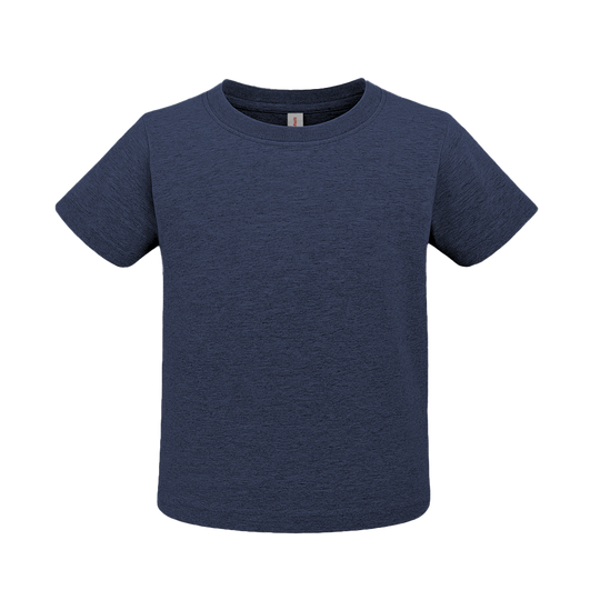 Cottonfelt Blank Unisex Toddler Short Sleeve T-Shirt