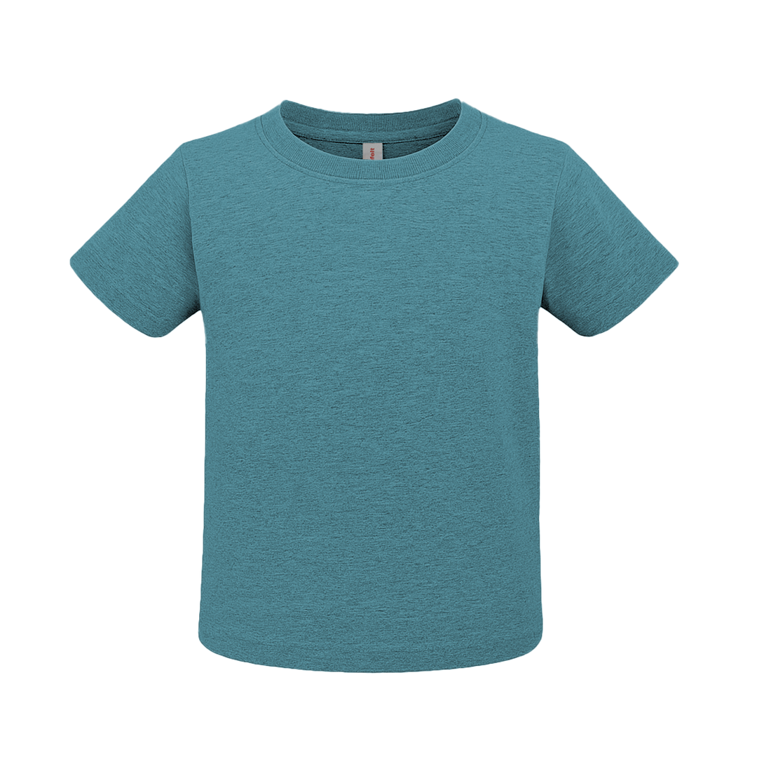 Cottonfelt Blank Unisex Toddler Short Sleeve T-Shirt