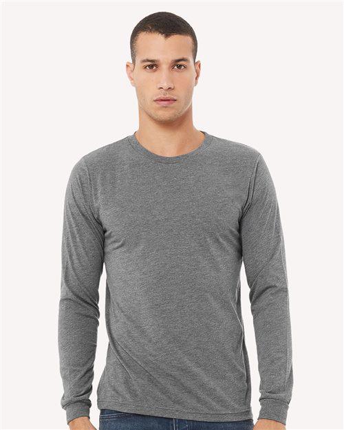 BELLA CANVAS Triblend Long Sleeve Tee