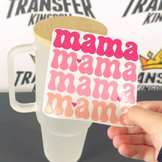 UV DTF TRANSFER STICKER